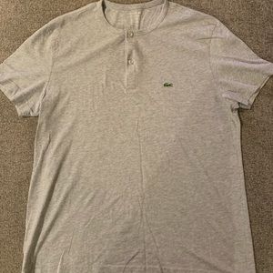 Men’s 5 Large Lacoste tshirt